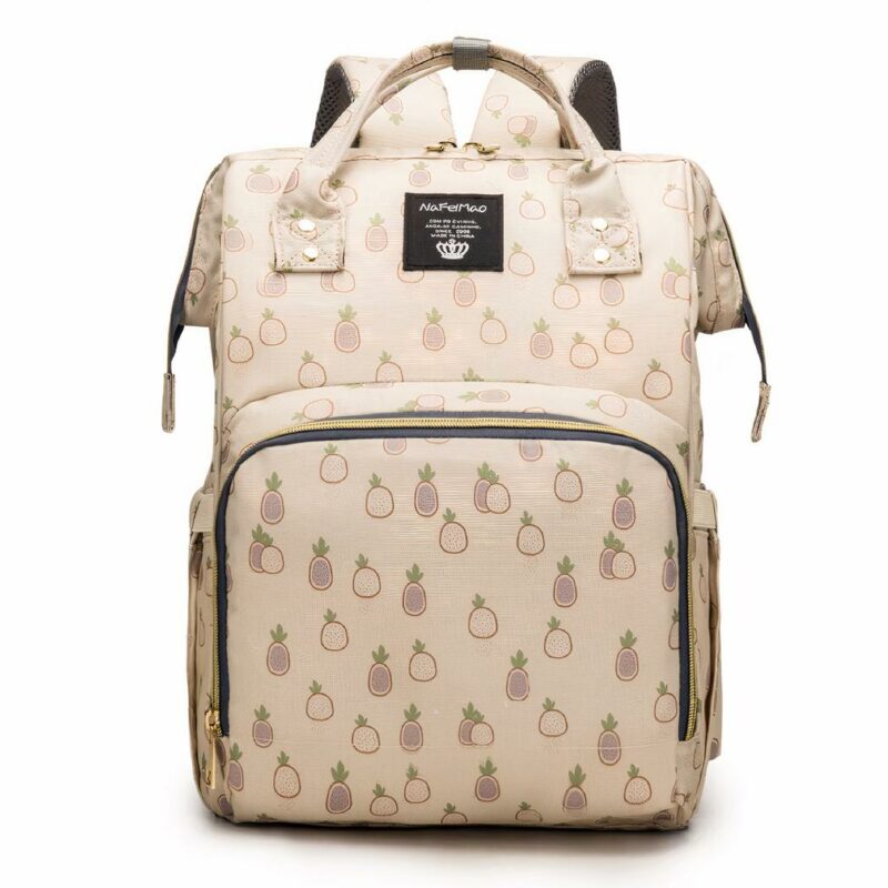 Sac à couches grande capacité pour bébé - Beige - Sac à main Les bagages à main