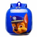 Sac d'école carré à coque rigide Pat'patrouille - Bleu - Sac à dos pour enfants Sac à dos