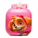 Sac d'école carré à coque rigide Pat'patrouille - Rose - Sac à dos Sac à dos fille