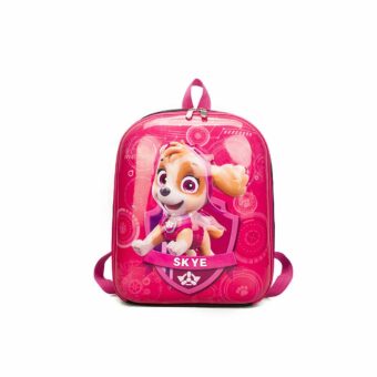 Sac d'école Pat'patrouille rigide - Rose - Animal en peluche Sac à dos scolaire