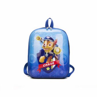 Sac d'école Pat'patrouille rigide - Bleu - Sac à main Chien
