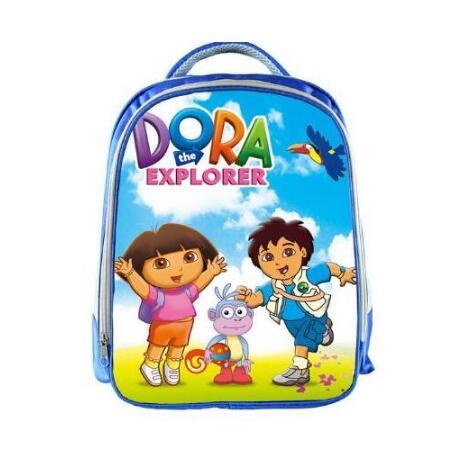 Sac d'école Dora, Babouche et Diego - Dora l'exploratrice Dessin animé