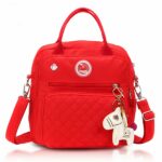 Sac à langer bébé élégant et imperméable - Rouge - Couche Sac à langer