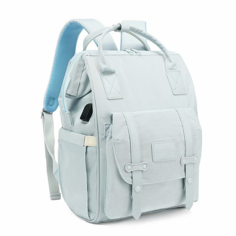Sac à dos bébé avec port de chargement USB - Bleu - Sac à dos Sac