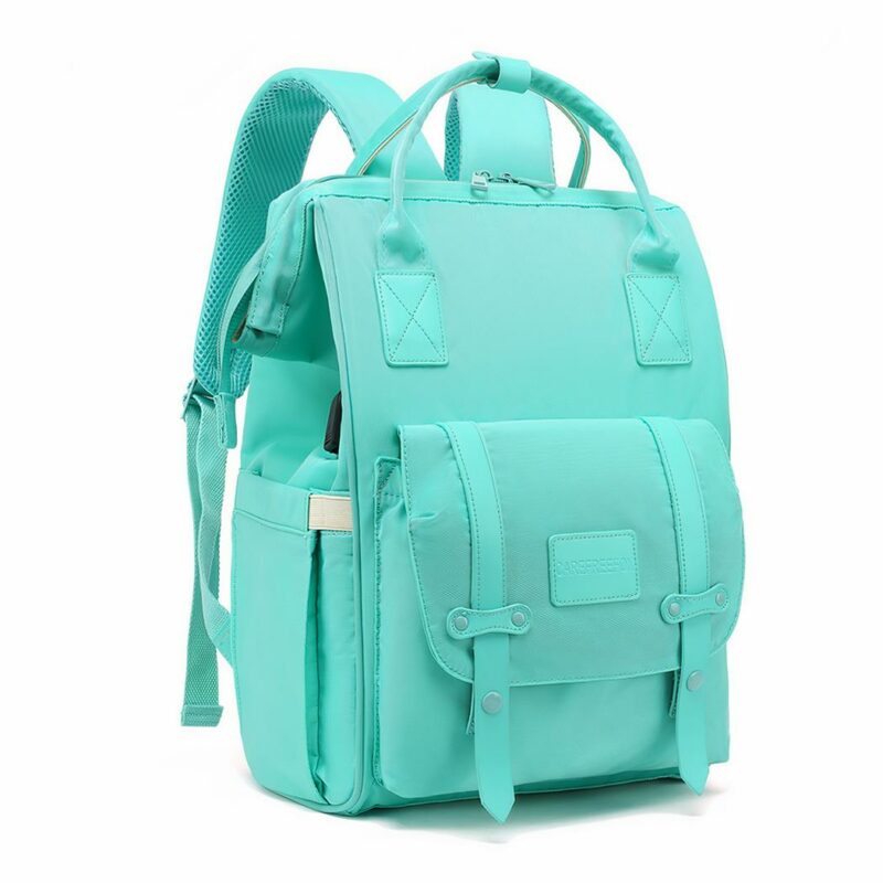 Sac à dos bébé avec port de chargement USB - Vert - Sac à dos Sac