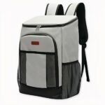 Sac à dos isotherme et étanche style militaire - Gris - Une glacière Sac