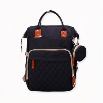 Jamais les voyages et pique-niques avec bébé n'ont été plus faciles. Avec ce sac à couches de voyage, vous aurez non seulement un accessoire pour transporter les affaires de bébé, mais aussi un lit pour coucher votre bout de chou lorsqu'il est fatigué.
