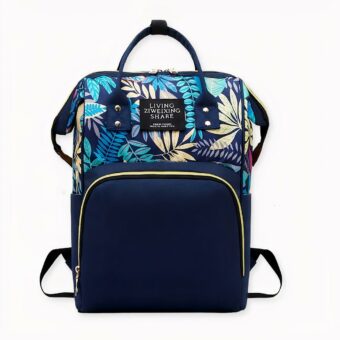 Les bretelles sont réglables et rembourrées pour un confort optimal et la poignée supérieure permet un transport facile. De plus, ce sac à dos est lavable en machine pour une utilisation durable et facile d'entretien. Offrez à votre enfant ce sac à dos bébé motif floral pour lui permettre de voyager en toute sécurité et style !
