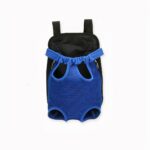 Laissez-vous séduire par ce joli sac à dos kangourou réglable pour chien. Il vous permettra de transporter facilement votre compagnon en ville ou en brousse. Ce dernier pourra sortir ses pattes à l’extérieur grâce aux 4 trous aménagés pour. Selon la taille que vous choisirez, ce sac de transport pour chien pourra supporter un poids entre 2.5 et 9 kg.