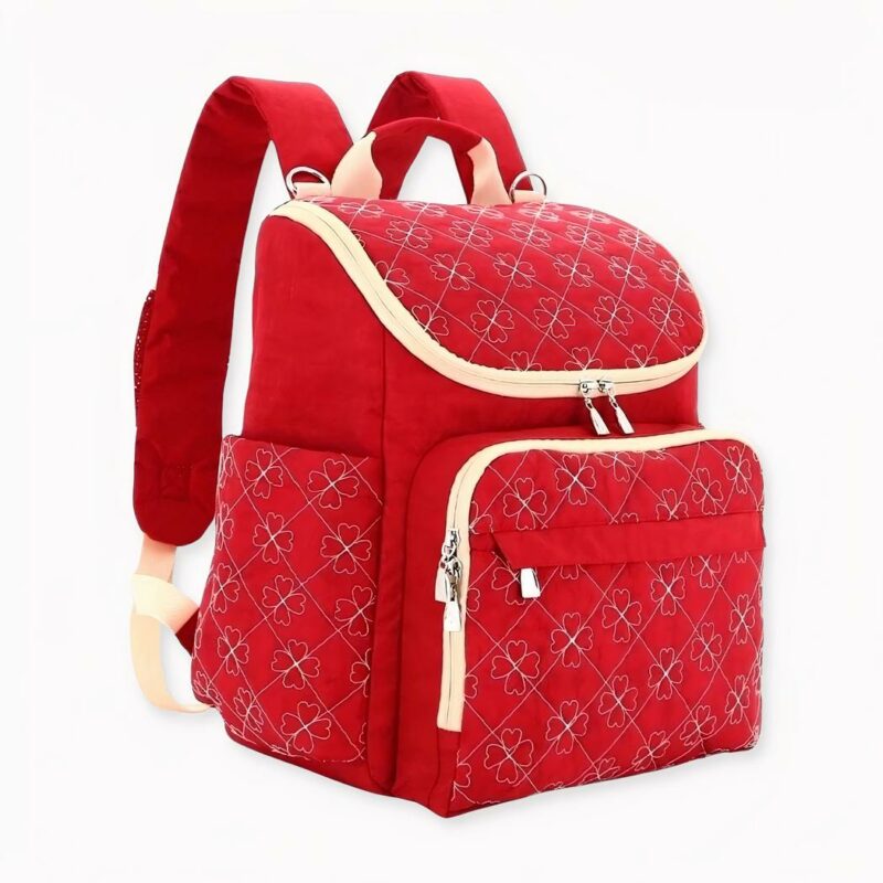 Découvrez ce sac à dos de poussette pour bébé qui vous simplifiera la vie. Multifonctionnel, ce grand sac de maternité permettra de transporter biberons, couches et vêtements de bébé à la fois. Il se dote aussi d'un compartiment indépendant pour rangers les aliments. Vos voyages et balades avec bébé seront plus amusants avec ce sac.