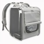 Votre chat a envie d'une petite promenade ? Avec ce sac à dos respirant pour chat, vous allez pouvoir l'emmener partout où vous voulez. Sa conception respirante assurera confort et bien-être à votre animal de compagnie. Depuis l'intérieur du sac, Minou pourra bien profiter du paysage.