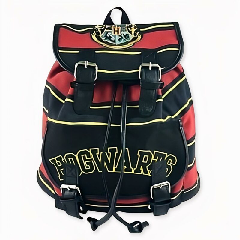 Sac à cordon Harry Potter - Noir - Sac à dos à cordon Sac à dos. Bonne qualité et très à la mode.