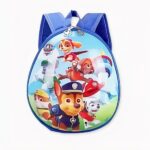 Sac à dos Pat'patrouille à coque rigide et ovale - Bleu ciel - Sac Sac à dos