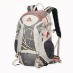 Sac à dos étanche pour hommes - Gris - Sac à dos Sac à dos de randonnée