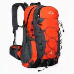 Sac à dos grande capacité - Orange - Sac à dos de randonnée Randonnée
