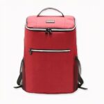 Sac à dos isotherme élégant 20L - Rouge - Boîte à déjeuner Sac