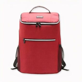 Sac à dos isotherme élégant 20L - Rouge - Boîte à déjeuner Sac