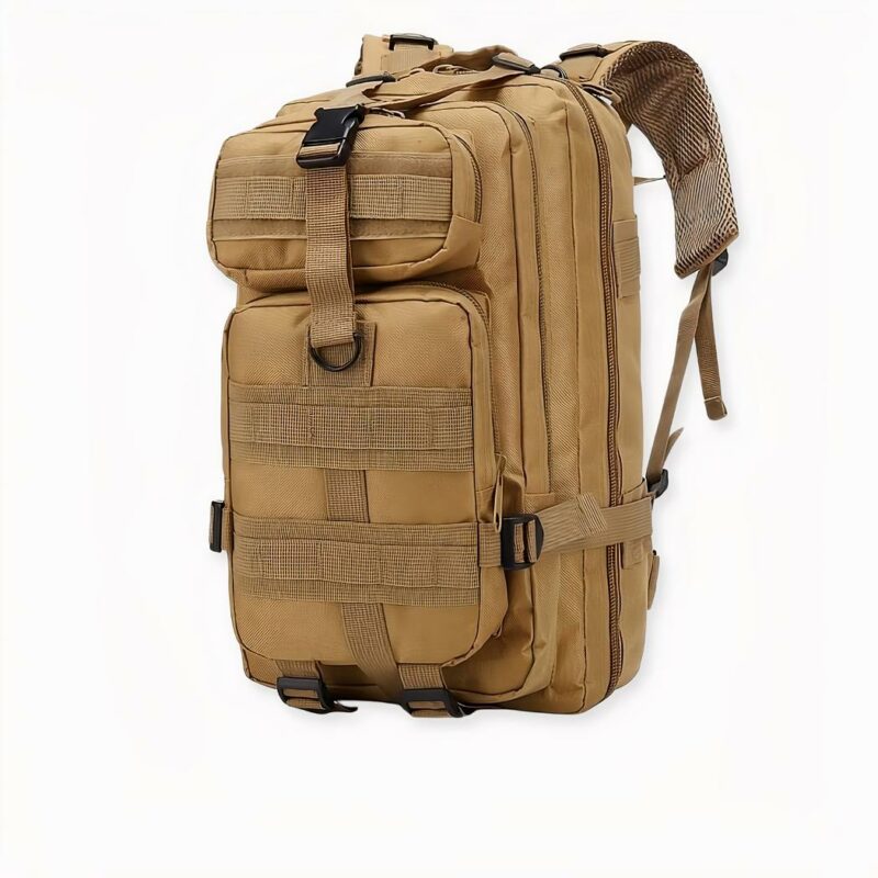 Sac à dos militaire idéal pour le camping et la randonnée. Bonne qualité et très à la mode.