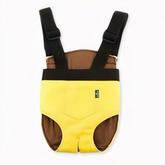 Sac à dos réglable pour promenade en plein air de chien - Jaune, S - Chat Chien