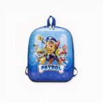 Sac d'école Pat'patrouille rigide bleue avec motif. Bonne qualité et très tendance.