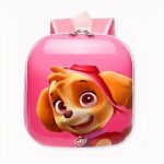 Sac d'école carré à coque rigide Pat'patrouille - Rose - Sac à dos Sac à dos fille. Bonne qualité et très à la mode.