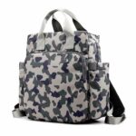 Sac à couches en nylon pour bébé - Vert militaire - Couche Sac à langer