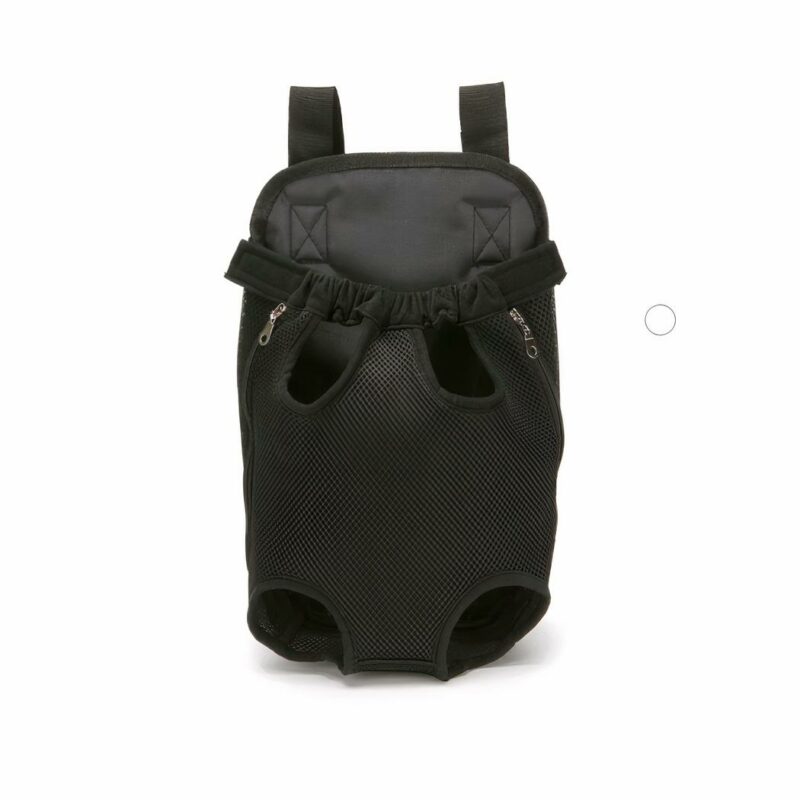 Sac à dos kangourou réglable pour chien - Noir, XL - Chat Chien