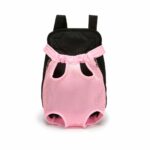 Sac à dos kangourou réglable pour chien - Rose, XL - Chien Chat
