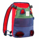 Sac à dos de transport pour animal petit et moyen gabarit - Vert - Chien Chat