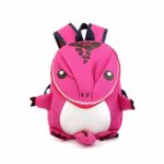 Sac à dos dinosaure pour enfant - Rose - Sac à dos scolaire Sac à dos fille