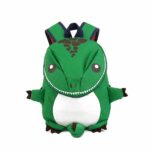 Sac à dos dinosaure pour enfant - Vert - Sac à dos scolaire Sac à dos pour enfants