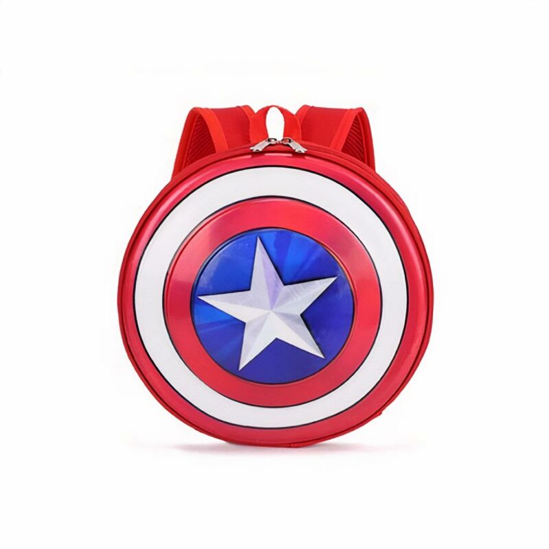 Mini sac à dos Captain America pour enfant - Rouge - Capitaine Amérique Sac à dos