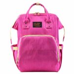 Sac de maternité nappy grande capacité - Rose - Sac à main Sac