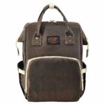 Sac de maternité nappy grande capacité - Marron - Sac à main Couche