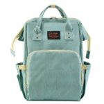 Sac de maternité nappy grande capacité - Vert - Sac à main Couche