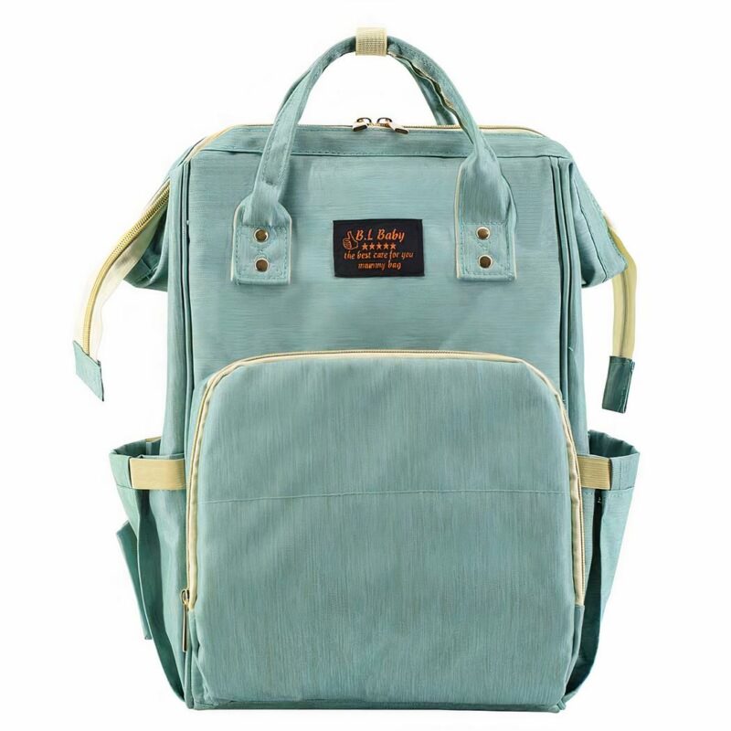 Sac de maternité nappy grande capacité - Vert - Sac à main Couche
