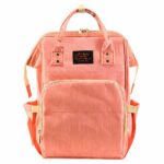 Sac de maternité nappy grande capacité - Orange - Sac à main Couche