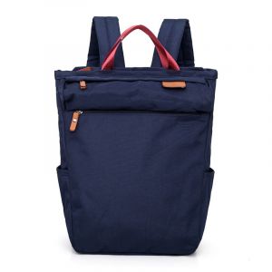 Sac à dos couleur unie pour maman - Bleu - bagages Les bagages à main