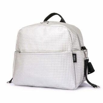 Sac à couches tendance pour maman - Argent - Couche Sac à langer