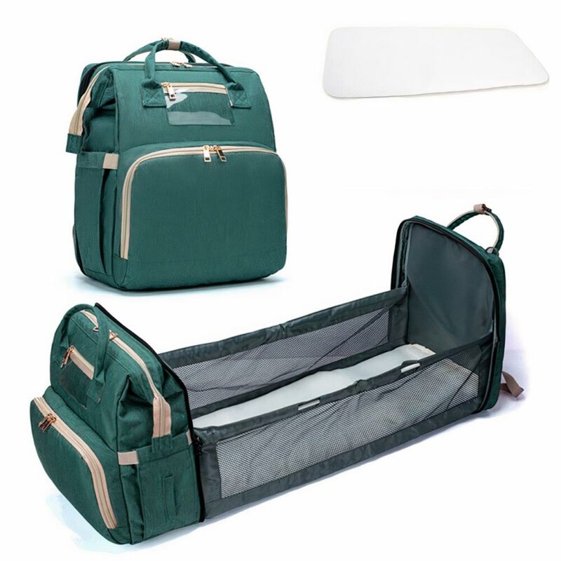 Sac à dos avec lit pliable pour bébé - Sac Couche
