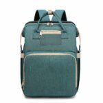Sac à dos avec lit pliable pour bébé - Vert - Couche Sac