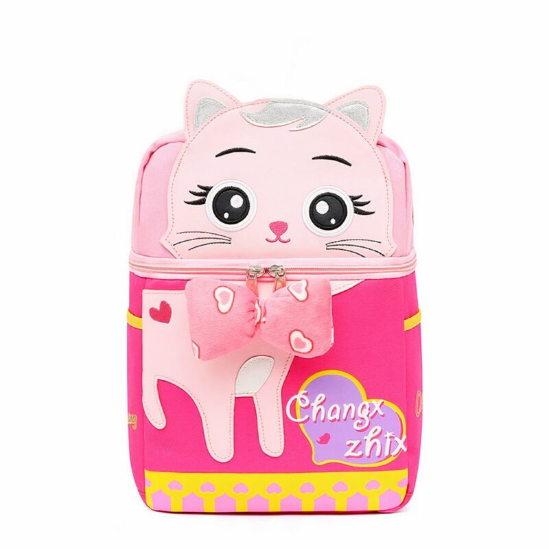 Sac à dos Anti-perte pour enfant - Rose - Sac à dos scolaire Sac à dos