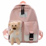 Sac à dos ours mignon pour enfant - Rose - Sac à dos pour enfants Sac à dos