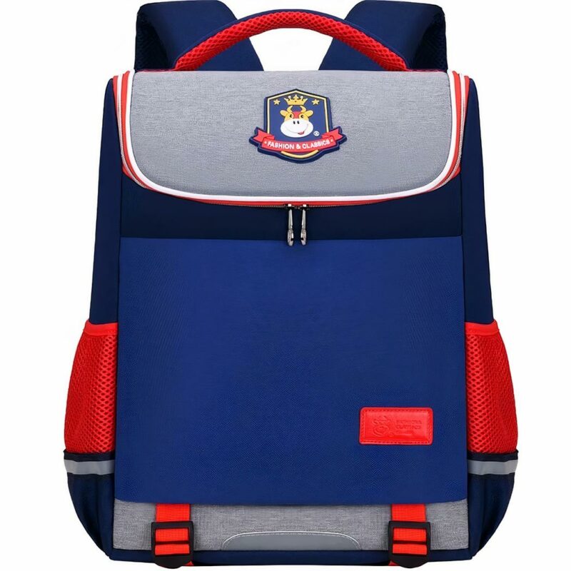 Sac d'école imperméable pour enfants - Bleu - Sac à dos Sac à dos scolaire