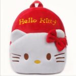 Sac à dos peluche Hello Kitty pour enfants - Rouge - Sac à dos scolaire Sac à dos pour enfants