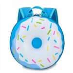 Sac à dos Donuts pour enfants - Bleu - Sac à dos pour enfants Sac