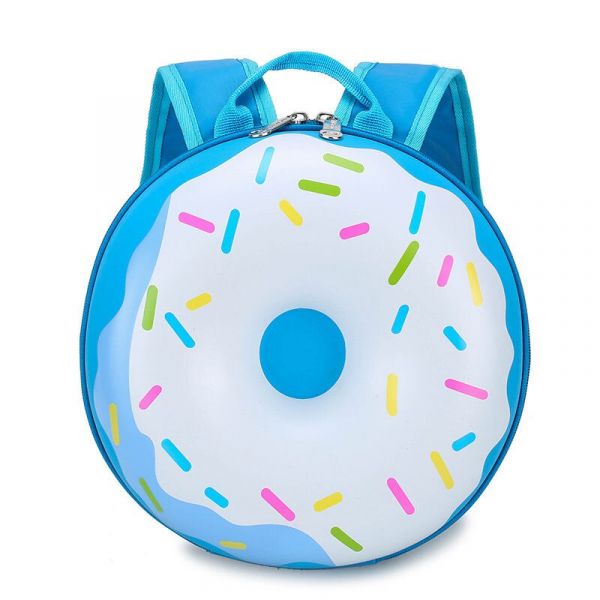 Sac à dos Donuts pour enfants - Bleu - Sac à dos pour enfants Sac
