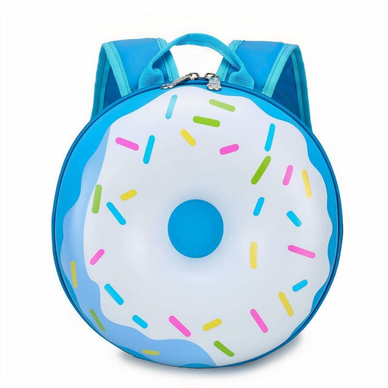 Sac à dos Donuts pour enfants - Bleu - Sac à dos pour enfants Sac