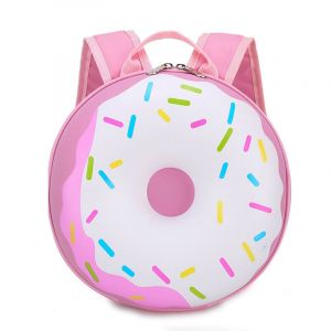 Sac à dos Donuts pour enfants - Blanc - Sac à dos pour enfants Sac à dos scolaire