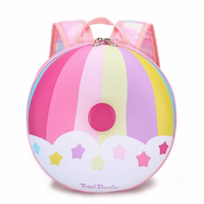 Sac à dos Donuts pour enfants - Violet - Sac à dos pour enfants Sac à dos